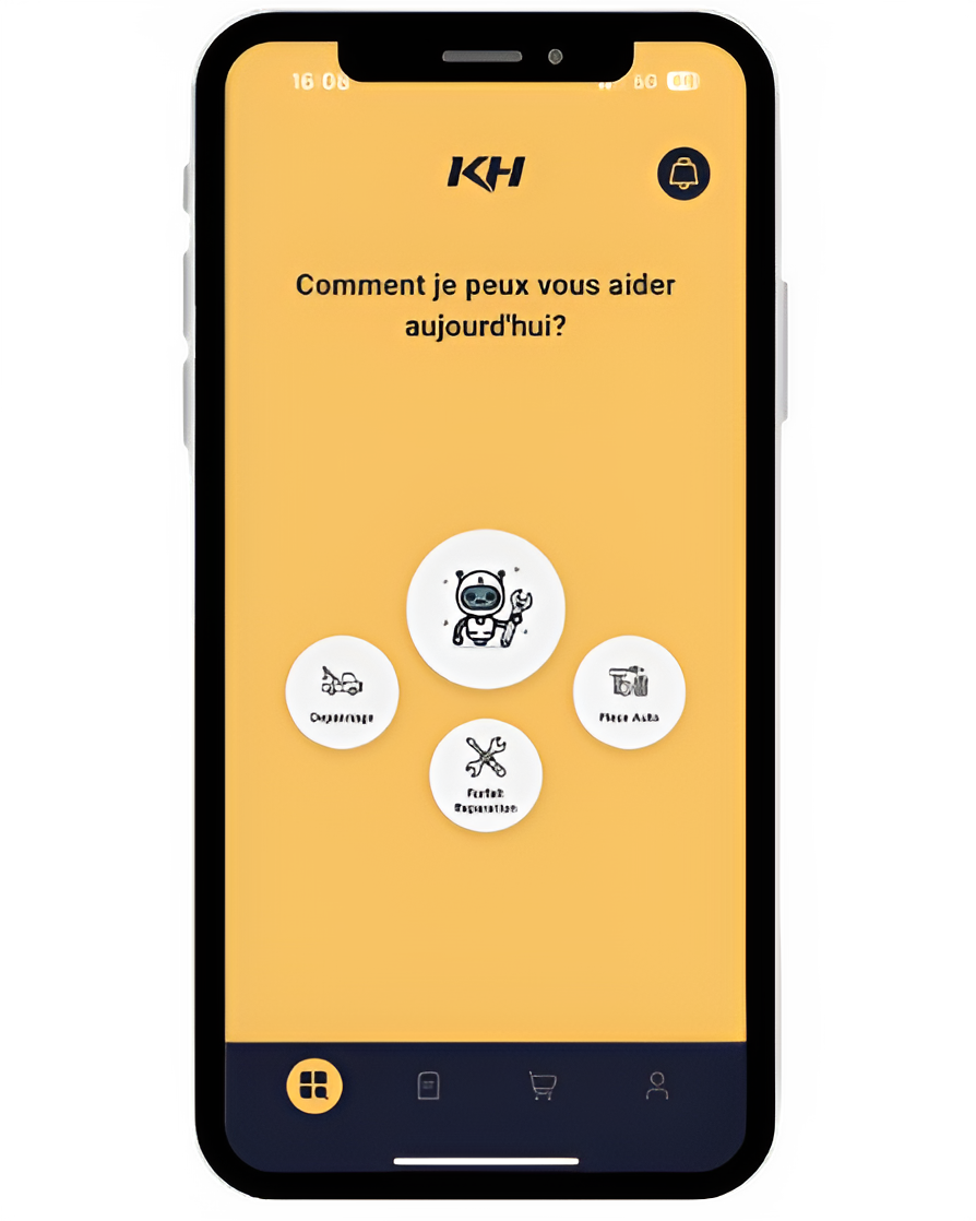 KOUNHANY Application Mobile